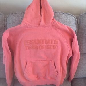 Essentials Fear of God Hoodie - mens xxs